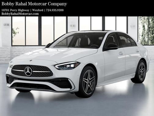 Polar White 2026 Mercedes-Benz C-Class C 300 4MATIC