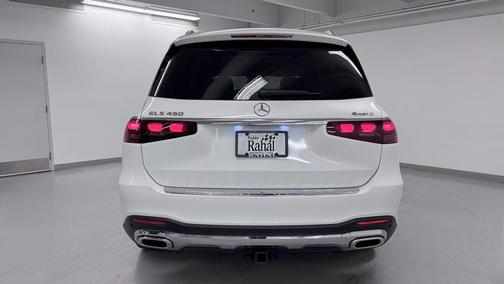 MANUFAKTUR Moonlight White Metallic 2025 Mercedes-Benz GLS 450 4MATIC