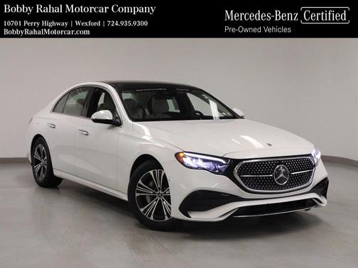 2024 Mercedes-Benz E-Class E 350