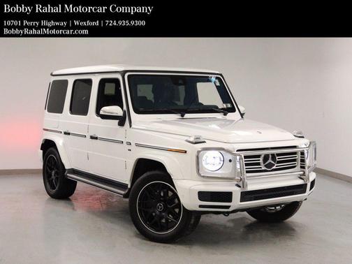 2019 Mercedes-Benz G-Class 4MATIC