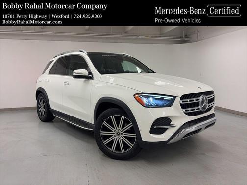 White 2024 Mercedes-Benz GLE 350 4MATIC