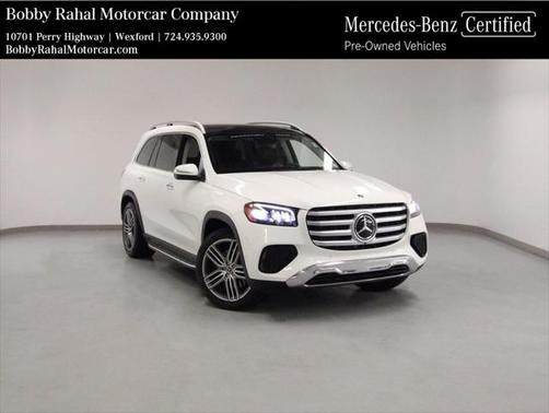2024 Mercedes-Benz GLS 450 4MATIC