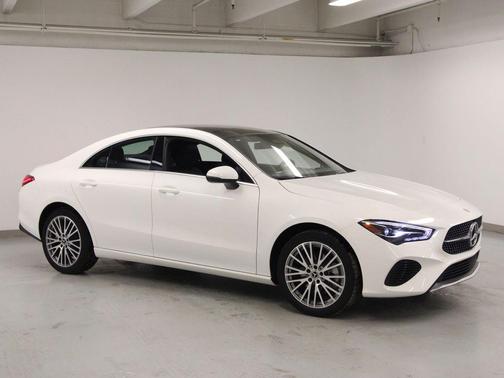 2026 Mercedes-Benz CLA 250 4MATIC