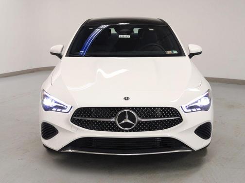 2026 Mercedes-Benz CLA 250 4MATIC