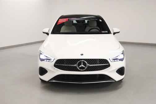 2025 Mercedes-Benz CLA 250 4MATIC