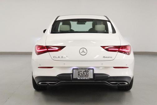2025 Mercedes-Benz CLA 250 4MATIC