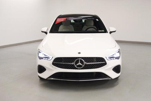 2025 Mercedes-Benz CLA 250 4MATIC