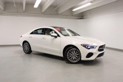 2025 Mercedes-Benz CLA 250 4MATIC