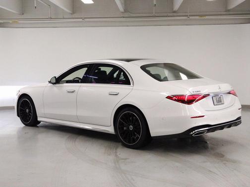 2026 Mercedes-Benz S-Class S 580 4MATIC