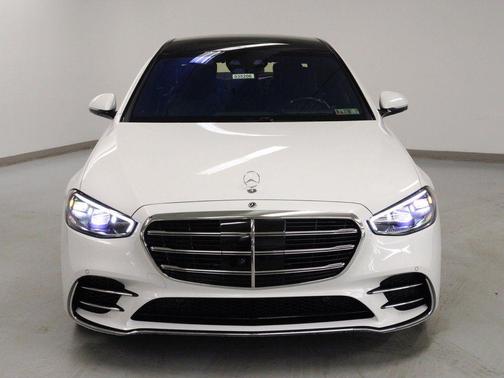 2026 Mercedes-Benz S-Class S 580 4MATIC