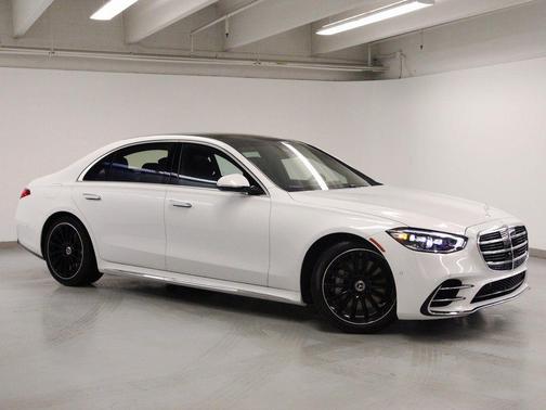 2026 Mercedes-Benz S-Class S 580 4MATIC