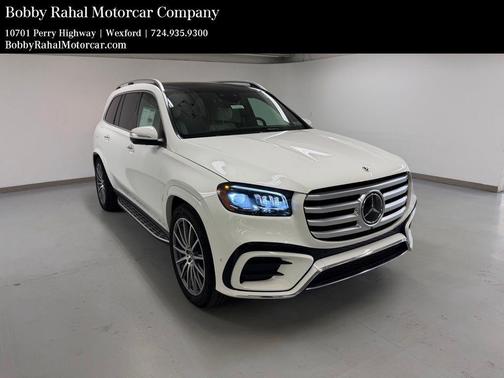Polar White 2026 Mercedes-Benz GLS 580 4MATIC