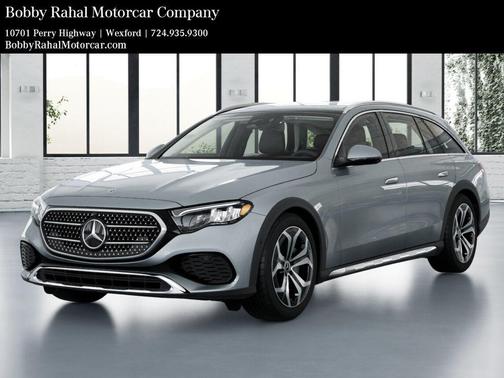 Cirrius Silver 2026 Mercedes-Benz E-Class E 450 4MATIC All-Terrain