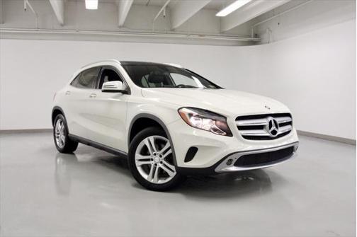2016 Mercedes-Benz GLA-Class 4MATIC
