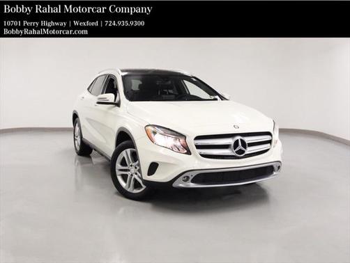 2016 Mercedes-Benz GLA-Class 4MATIC