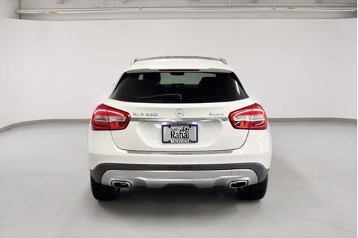 2016 Mercedes-Benz GLA-Class 4MATIC
