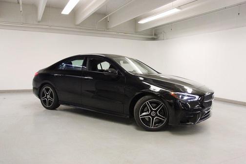 Black 2024 Mercedes-Benz CLA 250 4MATIC