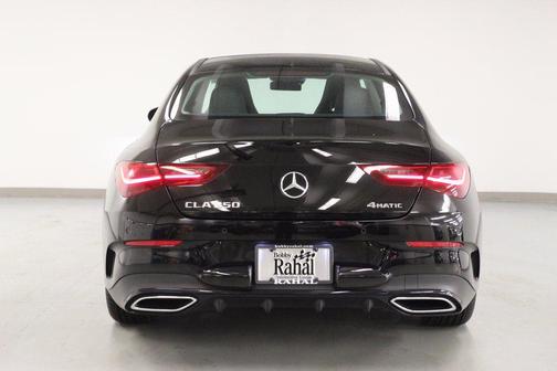 Black 2024 Mercedes-Benz CLA 250 4MATIC