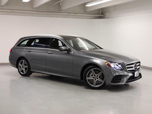 2018 Mercedes-Benz E-Class 4MATIC