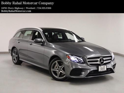 2018 Mercedes-Benz E-Class 4MATIC