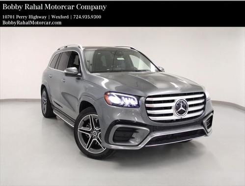 2025 Mercedes-Benz GLS 450 4MATIC