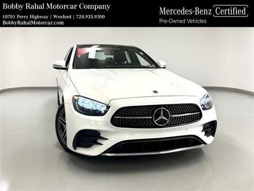 2023 Mercedes-Benz E-Class 4MATIC