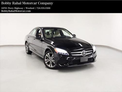 2021 Mercedes-Benz C-Class 4MATIC Sedan