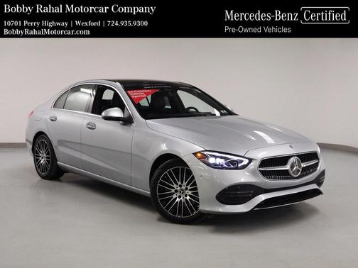 2025 Mercedes-Benz C-Class C 300 4MATIC