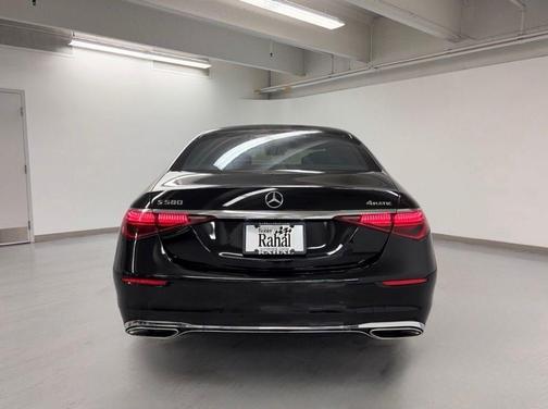 Black 2024 Mercedes-Benz S-Class 4MATIC