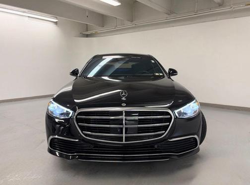 Black 2024 Mercedes-Benz S-Class 4MATIC