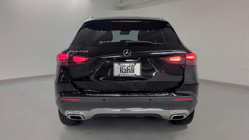 Black 2025 Mercedes-Benz GLA 250 4MATIC