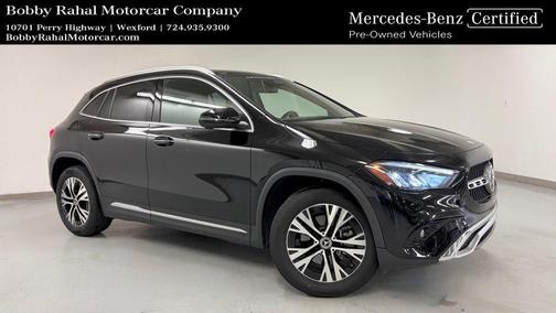 Black 2025 Mercedes-Benz GLA 250 4MATIC