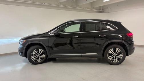 Black 2025 Mercedes-Benz GLA 250 4MATIC