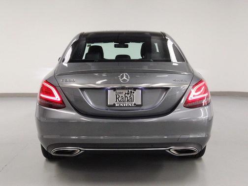 2019 Mercedes-Benz C-Class C 300 4MATIC