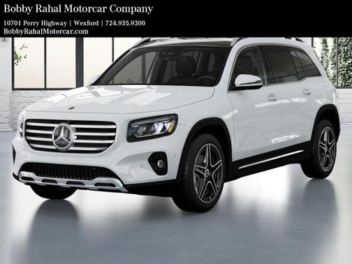 Polar White 2026 Mercedes-Benz GLB 250 4MATIC