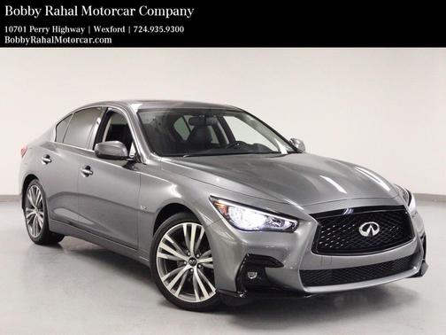 2018 INFINITI Q50 3.0t Sport