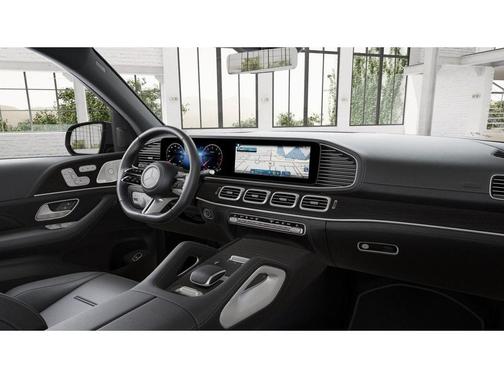 Twilight Blue 2026 Mercedes-Benz GLE 580 4MATIC