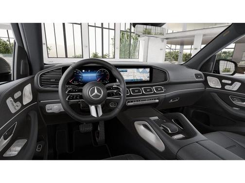 Twilight Blue 2026 Mercedes-Benz GLE 580 4MATIC