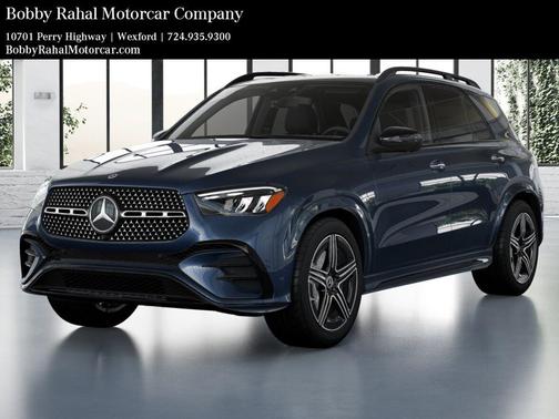 Twilight Blue 2026 Mercedes-Benz GLE 580 4MATIC