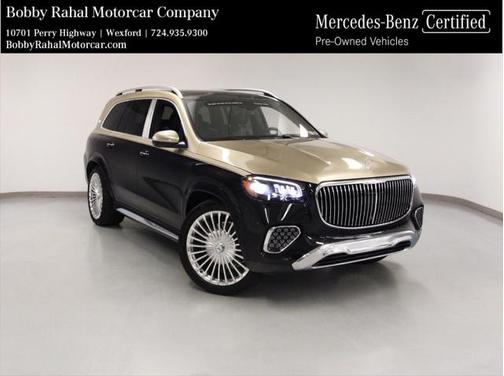 2024 Mercedes-Benz Maybach GLS 600 4MATIC