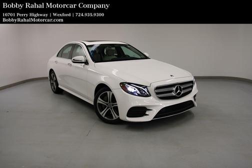 Polar White 2020 Mercedes-Benz E-Class 4MATIC