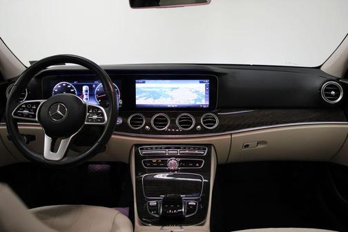 Polar White 2020 Mercedes-Benz E-Class 4MATIC