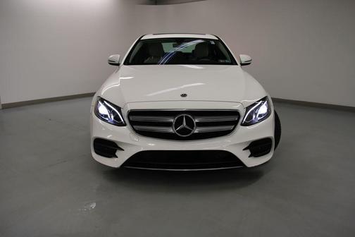 Polar White 2020 Mercedes-Benz E-Class 4MATIC