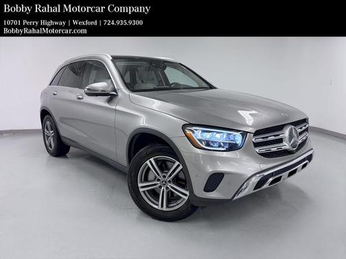 Mojave Silver Metallic 2021 Mercedes-Benz GLC 300 4MATIC