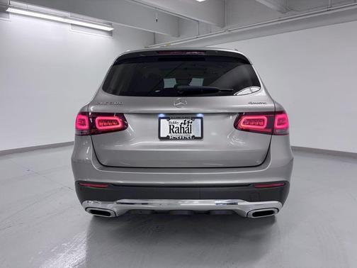 Mojave Silver Metallic 2021 Mercedes-Benz GLC 300 4MATIC