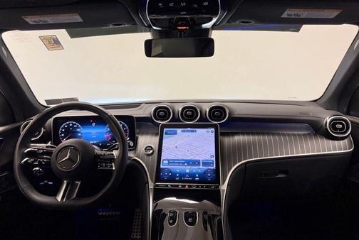 Blue 2024 Mercedes-Benz GLC 300 4MATIC