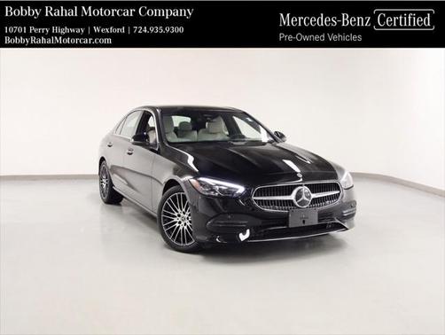 2023 Mercedes-Benz C-Class 4MATIC Sedan