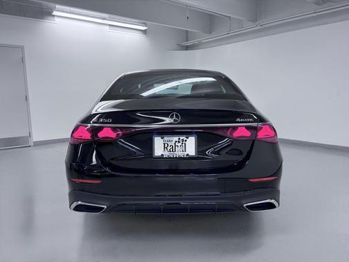 Black 2026 Mercedes-Benz E-Class E 350