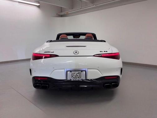 White 2022 Mercedes-Benz AMG SL 63 Base