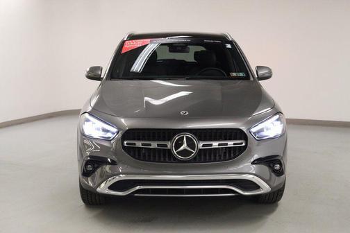 Polar White 2025 Mercedes-Benz GLA 250 4MATIC